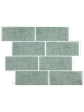 Subway Green Marble Vinyl Tiles T80764