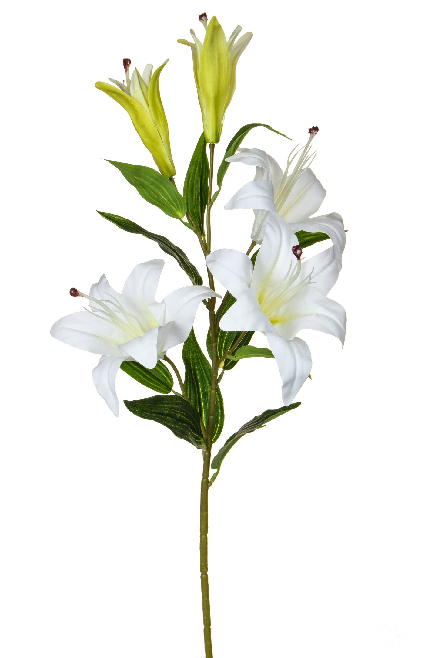 SF Lily Spray White XH 100cm- TL1300