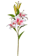 SF Lily Spray Pink XH 100cm- TL1350