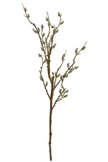 SF Leaf Pussy Willow 84cm- TL1519