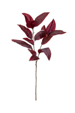 Foliage Eucalyptus Burgundy GB 87cm- TL3978