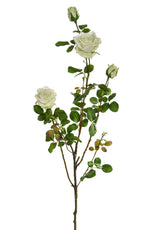 SF Rose Plant Giant K White 132.5cm- TL7458