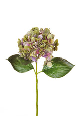 SF Hydrangea Antique K Grn Mauve 66cm- TL7460