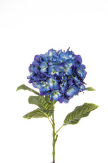 SF Hydrangea Large Dark Blue HY 101cm- TL9424