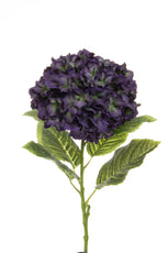 SF Hydrangea Lge Antique Purple 101cm- TL9426