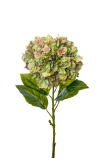 SF Hydrangea Large Green/Pink HY 101cm- TL9428