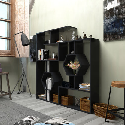 Bookshelf Tamara-Black-TMR52BC10