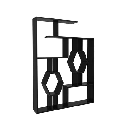 Bookshelf Tamara-Black-TMR52BC10