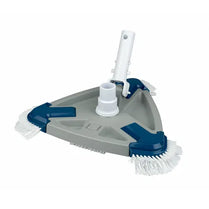 Swimming Pool Triangular Vacuum Head With Brushes Astral Pool - Aquatic