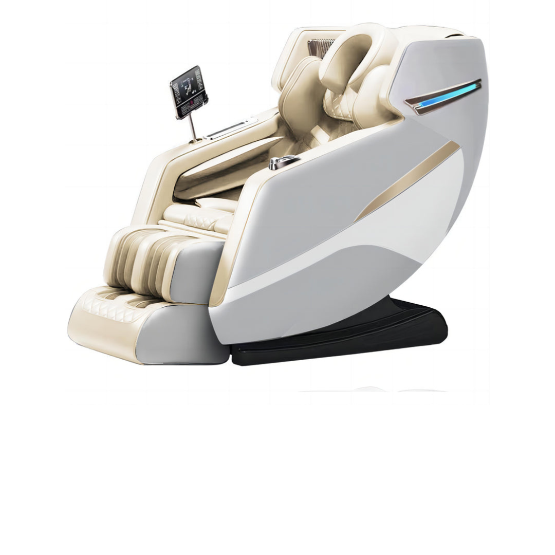 Full Body Massage Chair with 5 Auto Programs Zero Gravity Back and Waist Heat Air Bags.