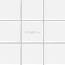 Thick 1.6mm Square Shape 12 X 12 Inch Peel And Stick White With Grey Grout Brick Vinyl Wall Tile Home Decor Kitchen Bathroom Living Room VP500-B