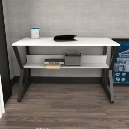 Wake Computer Desk Black White