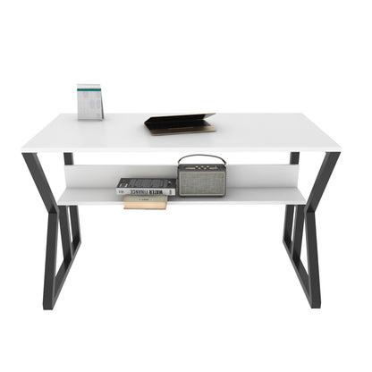 Wake Computer Desk Black White
