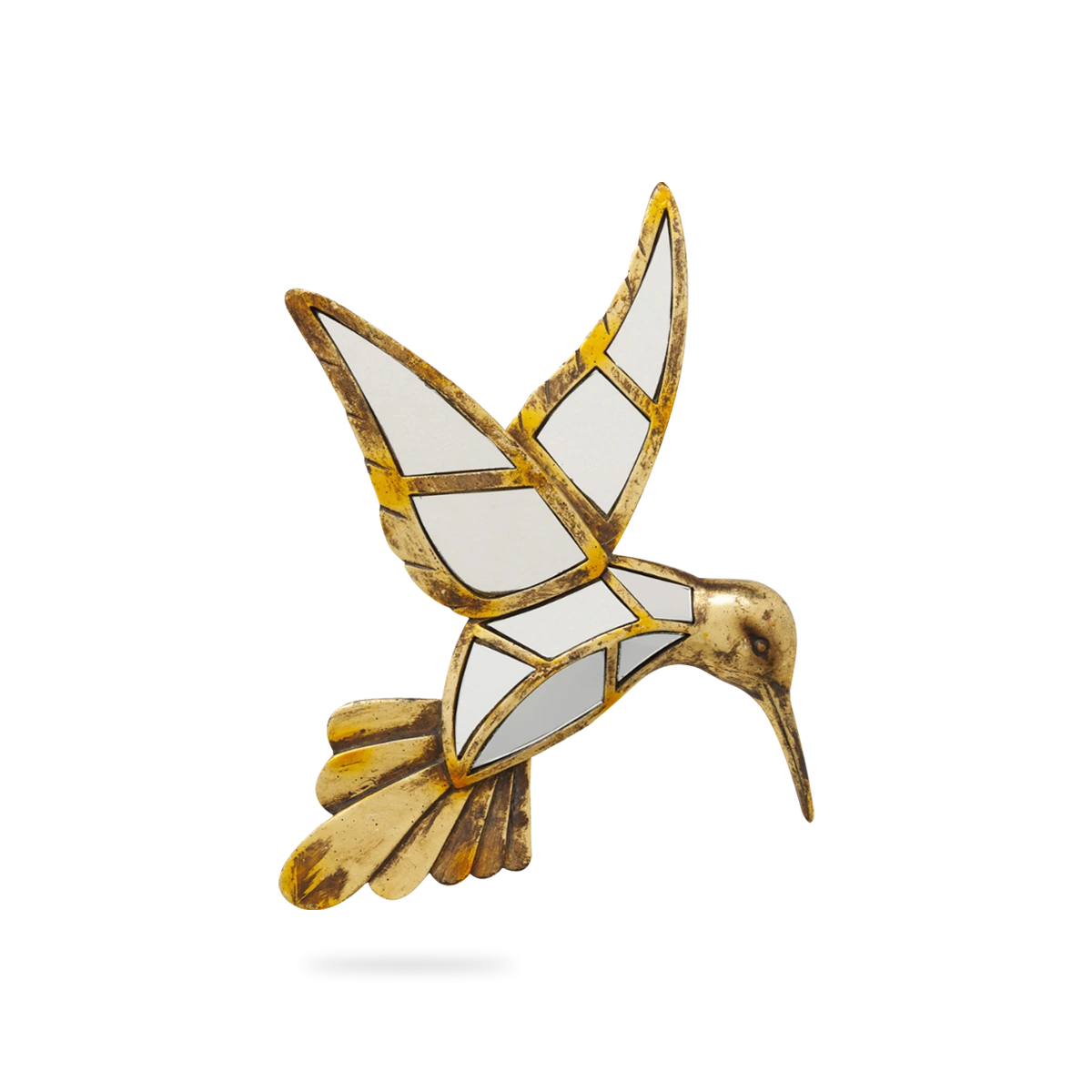 Wall Decoration – Hummingbird Mirror