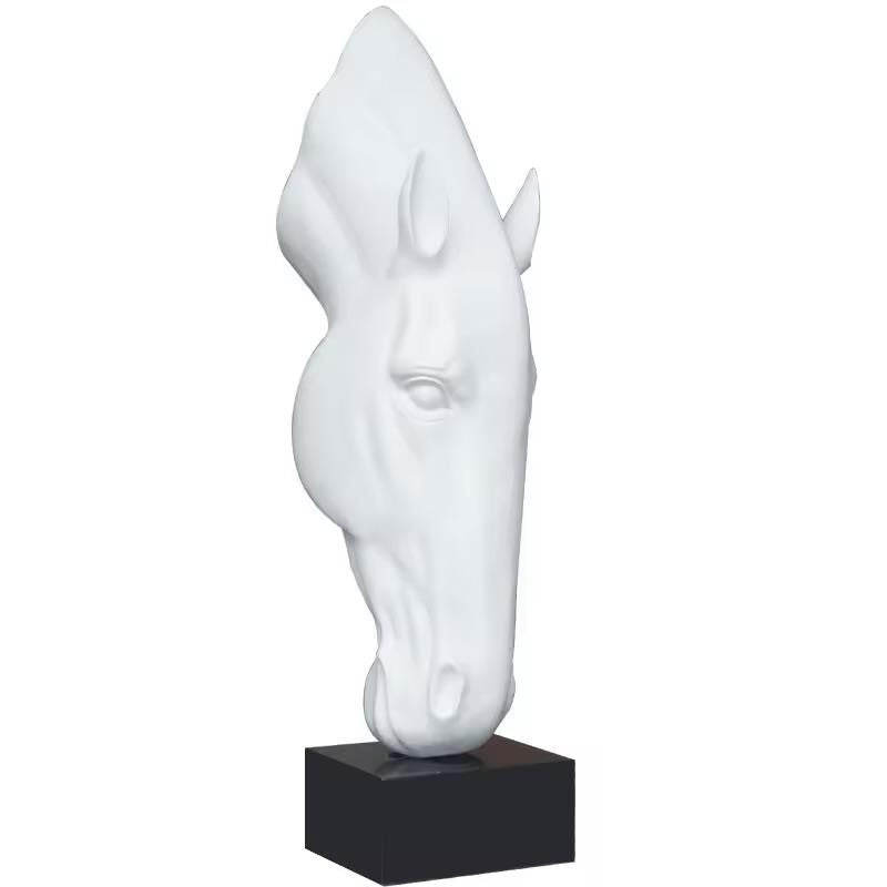 Horse head art