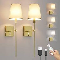 Battery Operated Wall Lamp