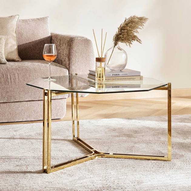 Willa Coffee Table Gold
