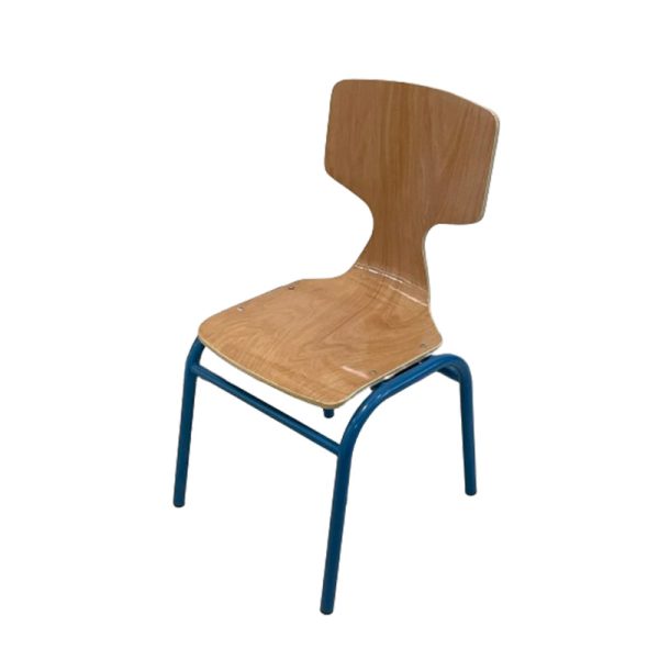 ZOIFUN 2024 Cheap Wood School Chair For Student Use