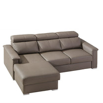 TERRACE Small Modern Corner Sofa Bed | 2450mm X 1830mm | Many upholstery materials