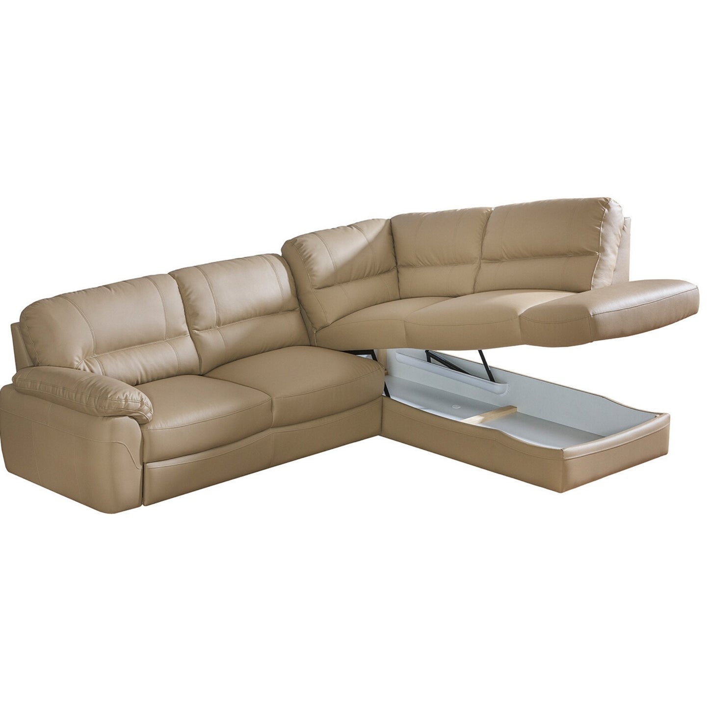 BALM Corner Sofa Bed | 2660mm X 2090mm | Variety of leathers & fabrics