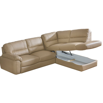 BALM Corner Sofa Bed | 2660mm X 2090mm | Variety of leathers & fabrics
