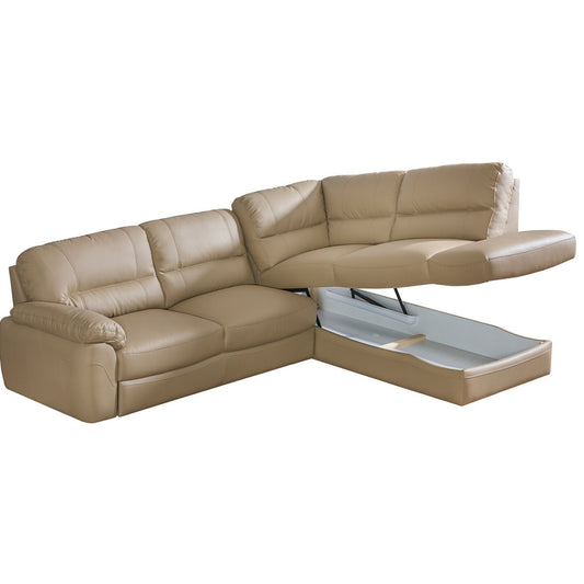 BALM Corner Sofa Bed | 2660mm X 2090mm | Variety of leathers & fabrics