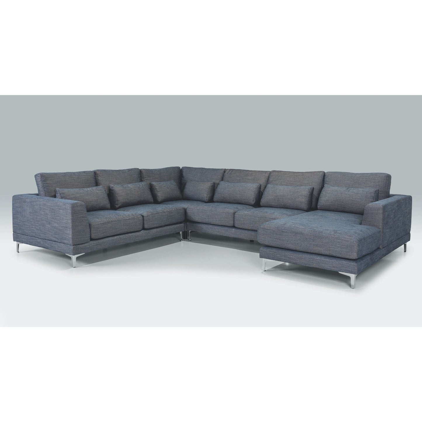 AMBRA U-SHAPE SOFA | AVAILABLE IN MANY MATERIALS.
