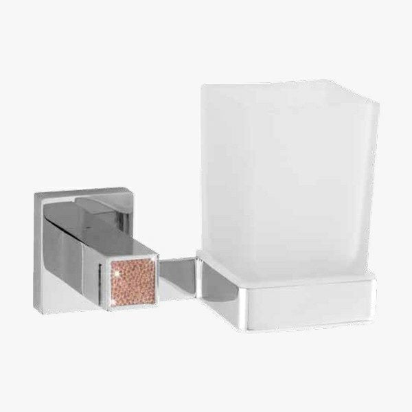 Acacia glass holder by SANIBAÑO | Souqify