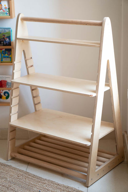 Adjustable Shelving Unit for Kids Toys and Storage Boxes by Home Decor | Souqify