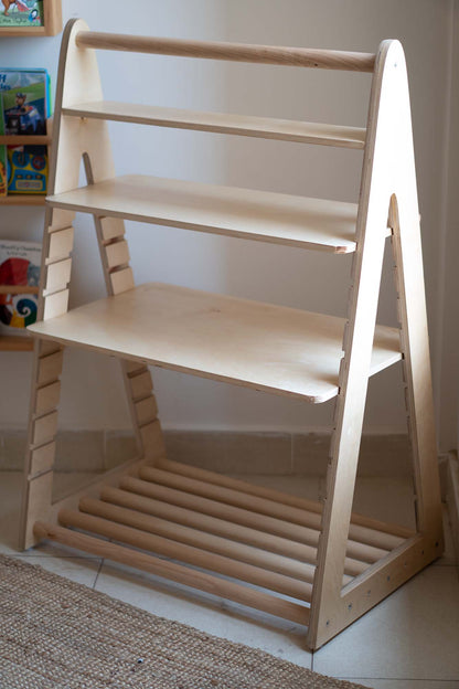 Adjustable Shelving Unit for Kids Toys and Storage Boxes by Home Decor | Souqify