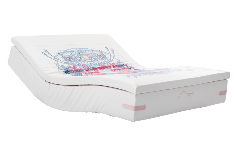 AI Mattress A2321 Bed by MPE Smart Bed | Souqify