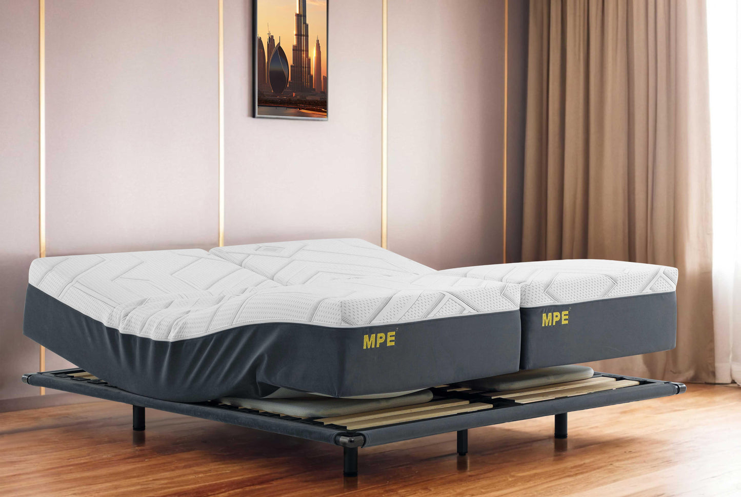 AI Mattress A2330 Bed by MPE Smart Bed | Souqify