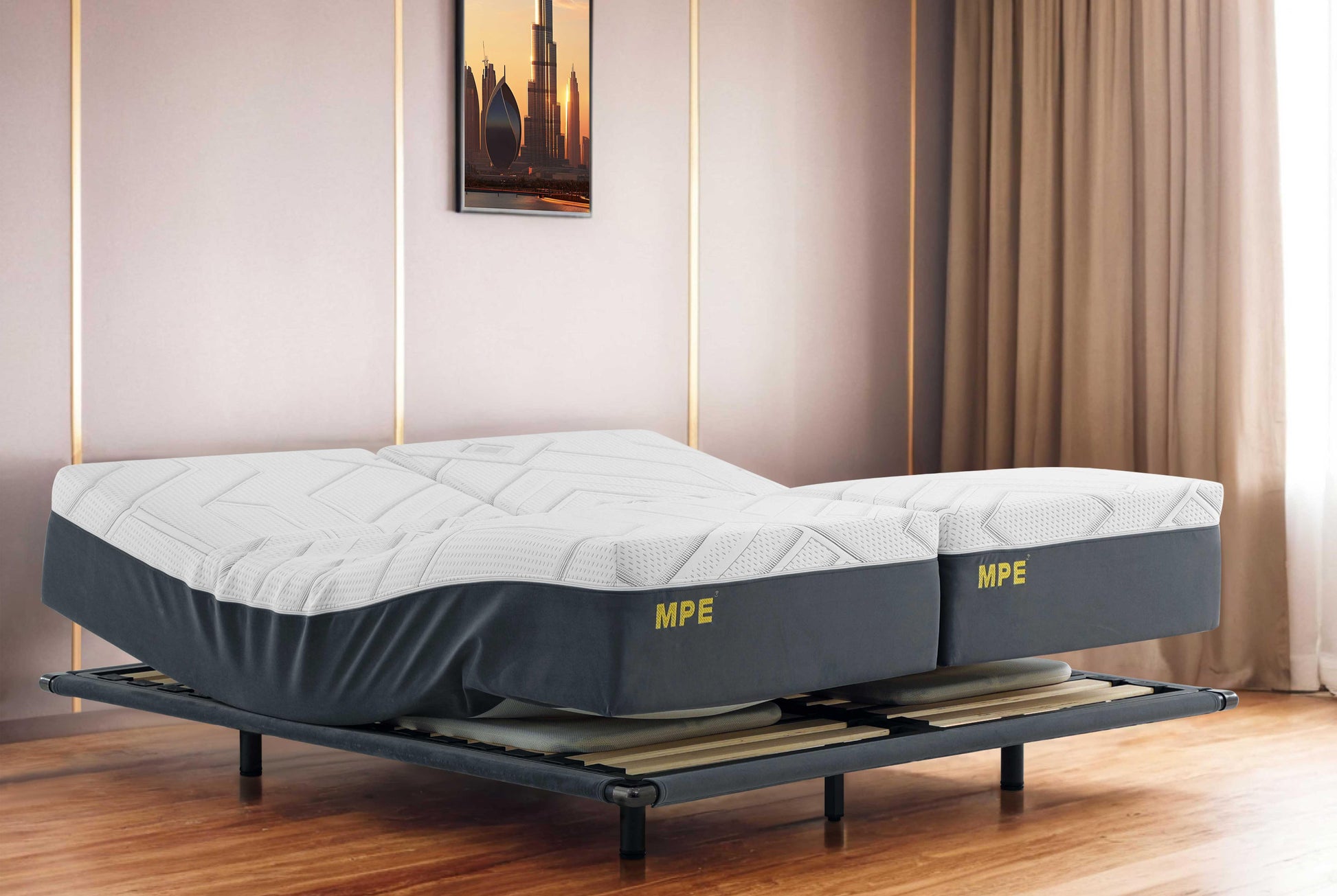AI Mattress A2330 Bed by MPE Smart Bed | Souqify
