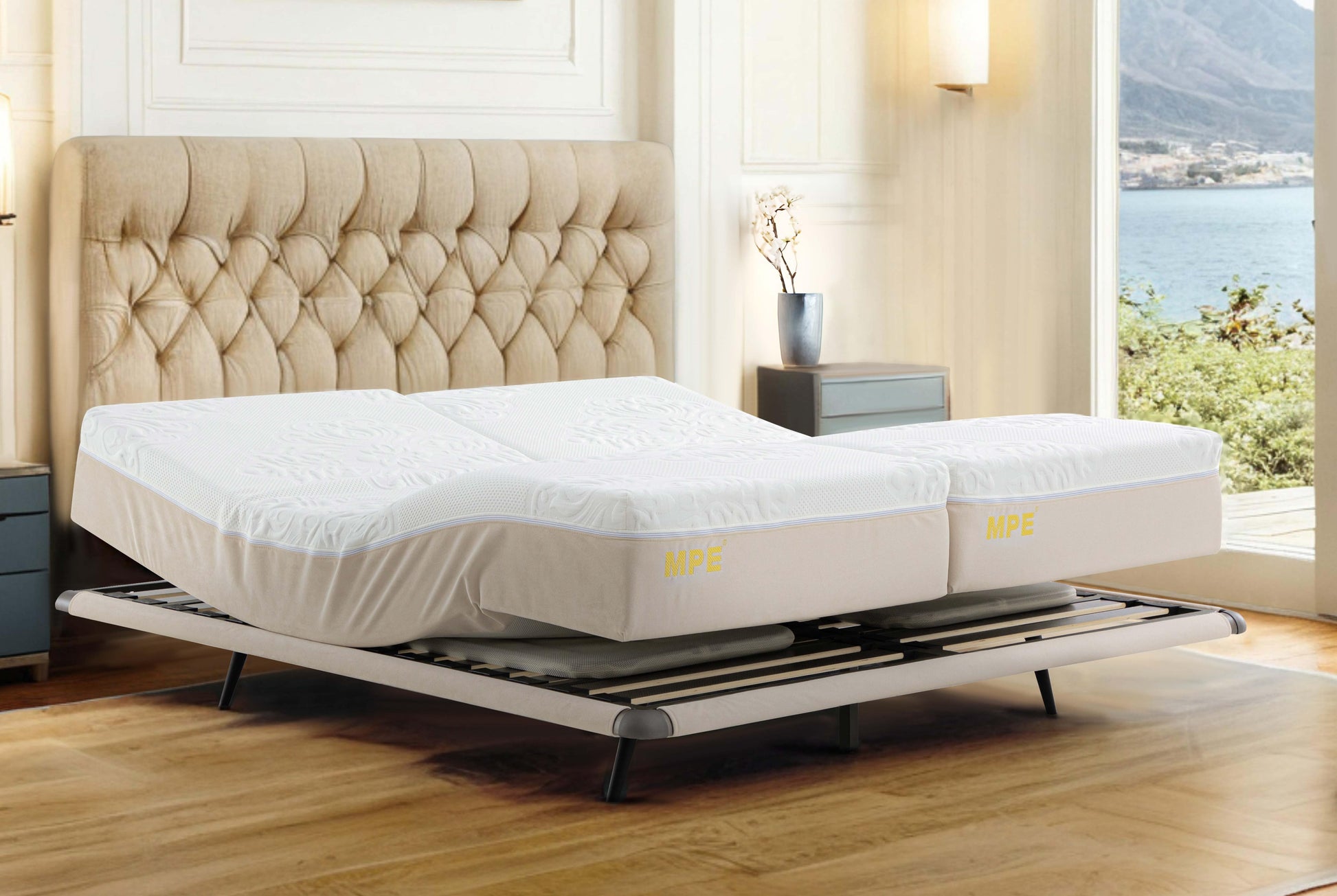 AI Mattress A2331 Bed by MPE Smart Bed | Souqify