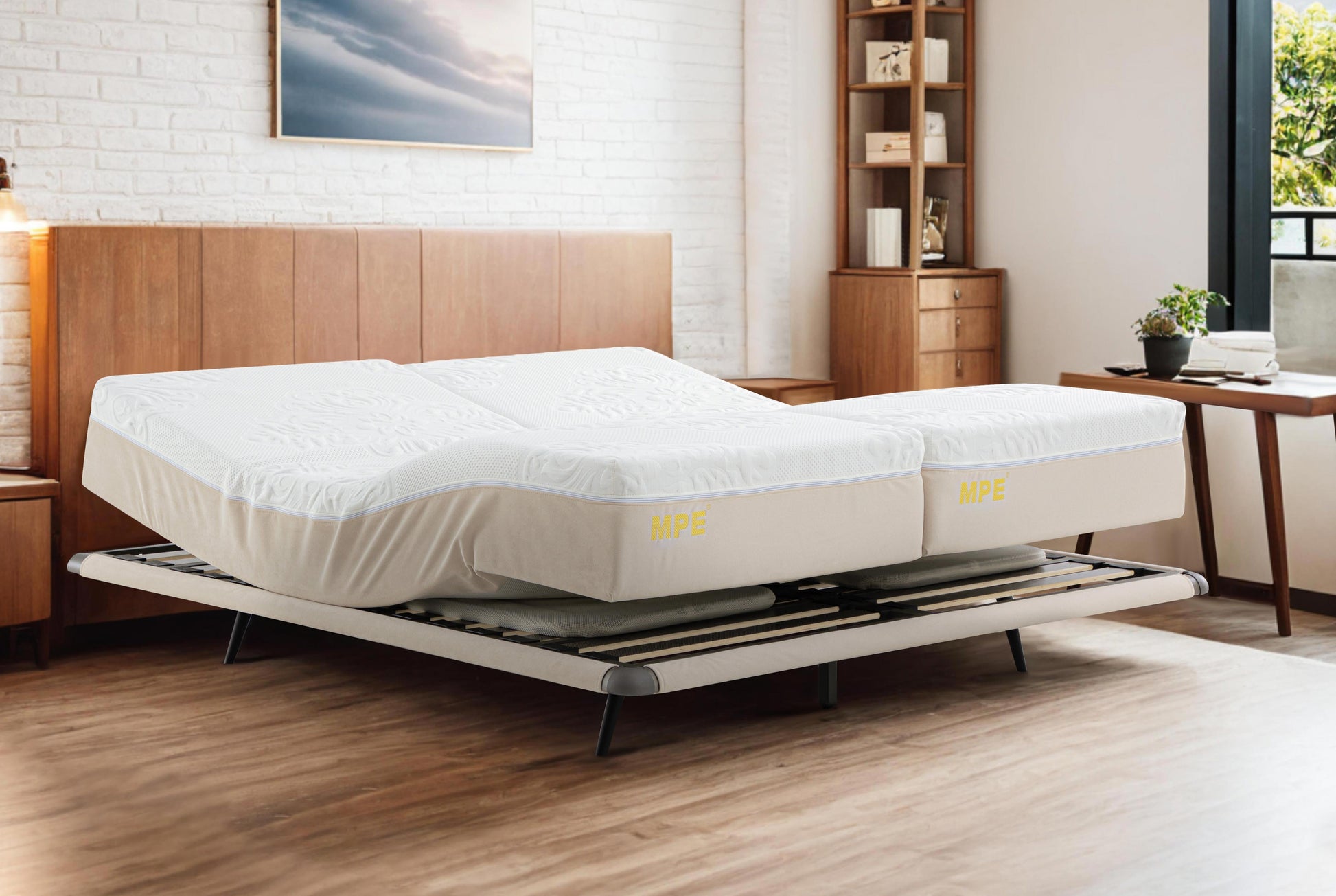 AI Mattress A2331 Bed by MPE Smart Bed | Souqify