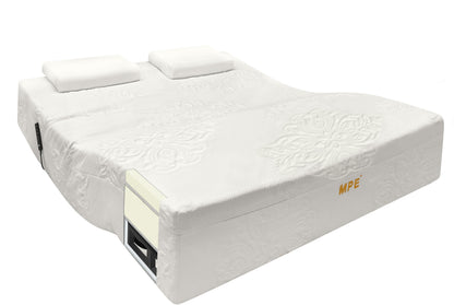 AI Mattress A2335 AI real-time Automatic Adjustment of firmness Bed by MPE Smart Bed | Souqify