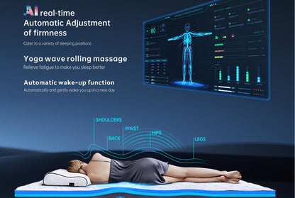 AI Mattress A2335 AI real-time Automatic Adjustment of firmness Bed by MPE Smart Bed | Souqify