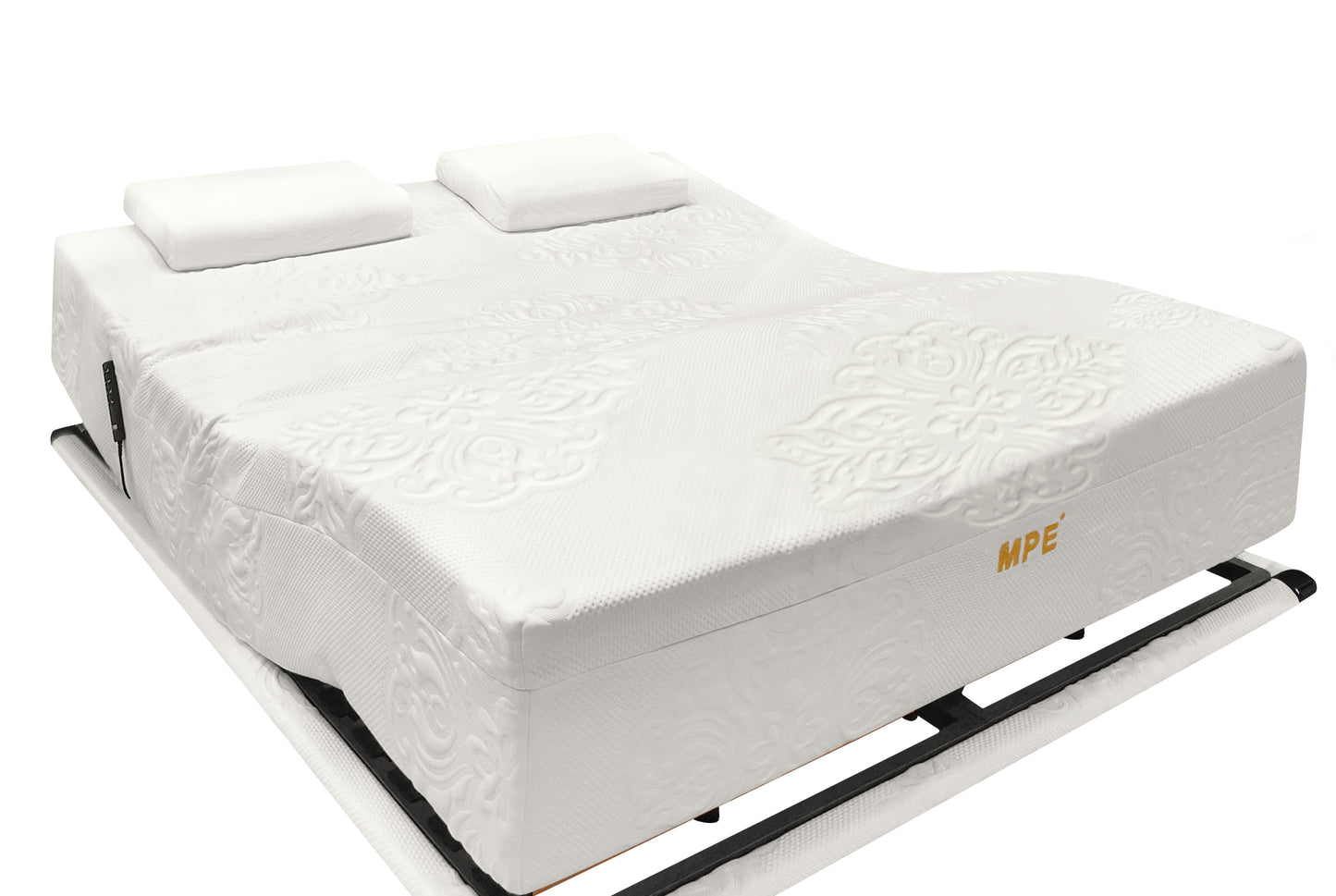 AI Mattress A2335 AI real-time Automatic Adjustment of firmness Bed by MPE Smart Bed | Souqify