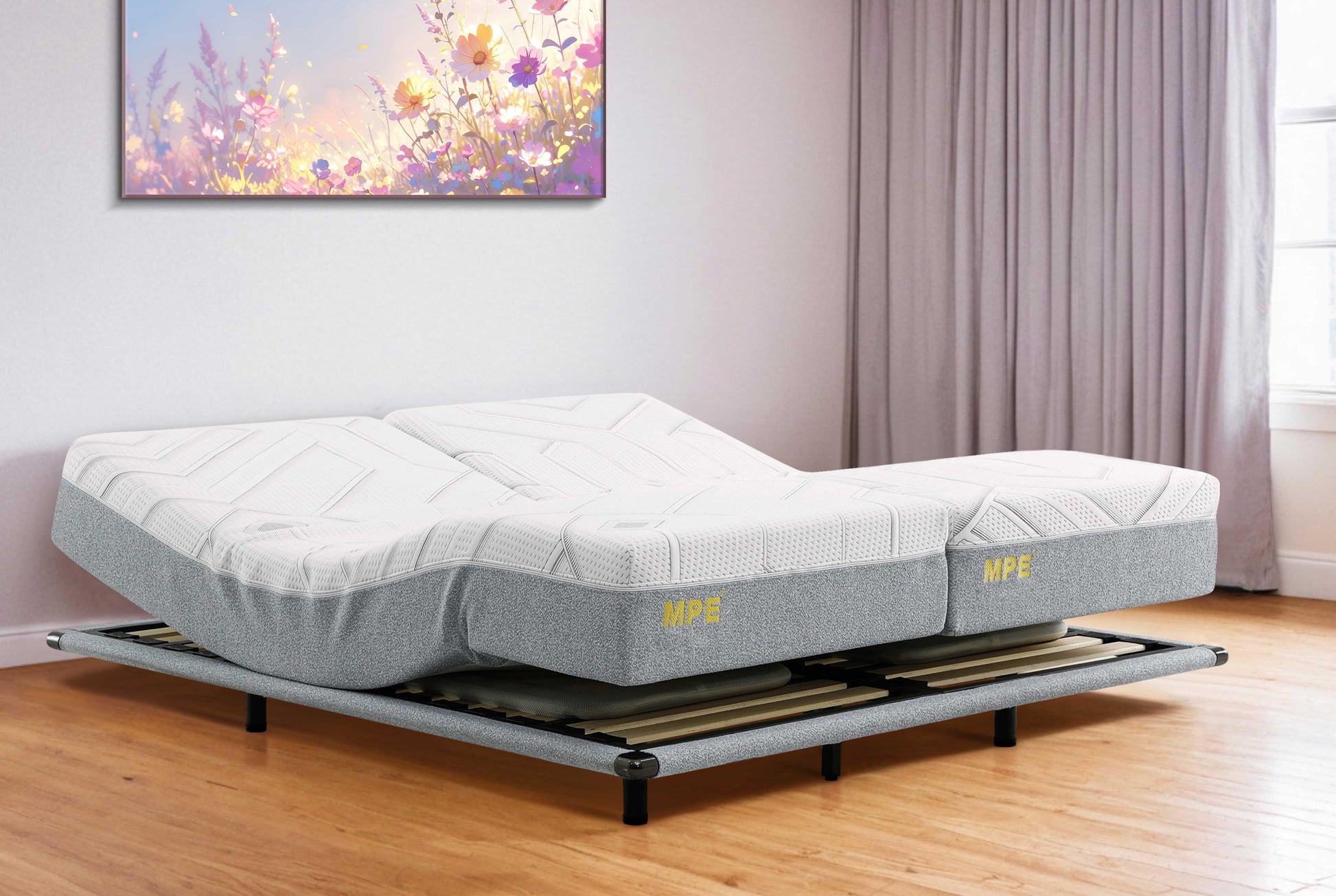 AI Mattress A2336 Bed by MPE Smart Bed | Souqify