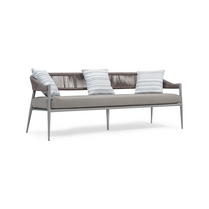 Akdeniz 3 Seater ALLUMINIUM, 190 cm by SANCREA | Souqify