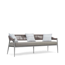 Akdeniz 3 Seater ALLUMINIUM, 190 cm by SANCREA | Souqify