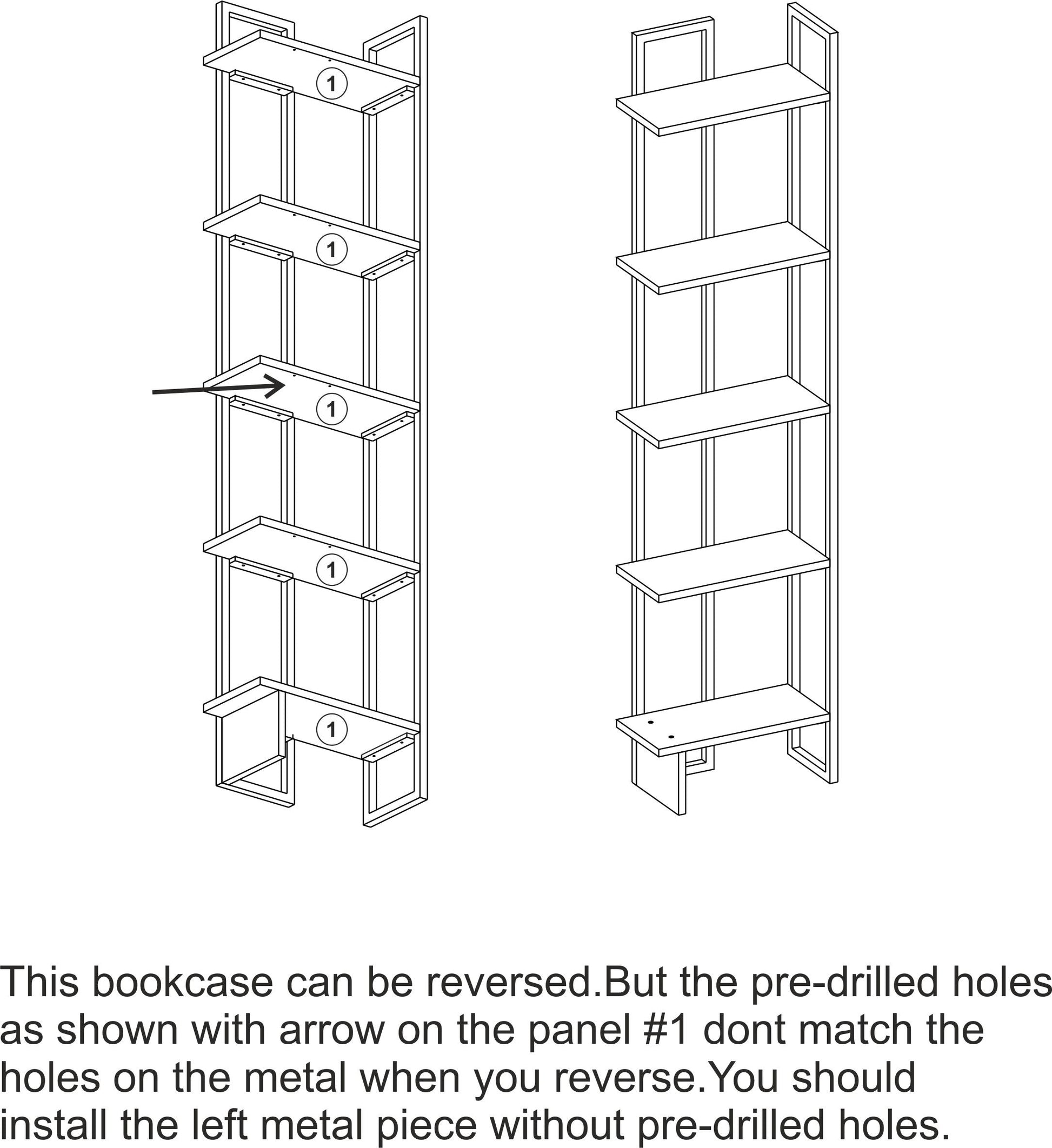 Alice Metal Bookcase BENDIRE GOLD by DECOROTIKA | Souqify