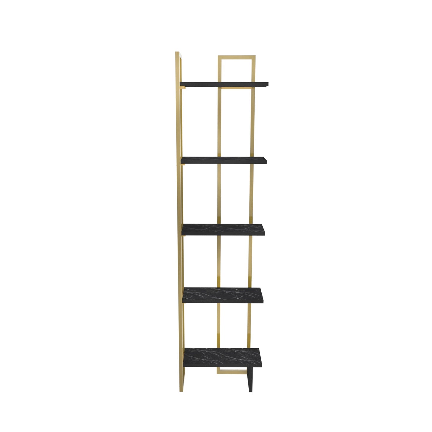 Alice Metal Bookcase BENDIRE GOLD by DECOROTIKA | Souqify
