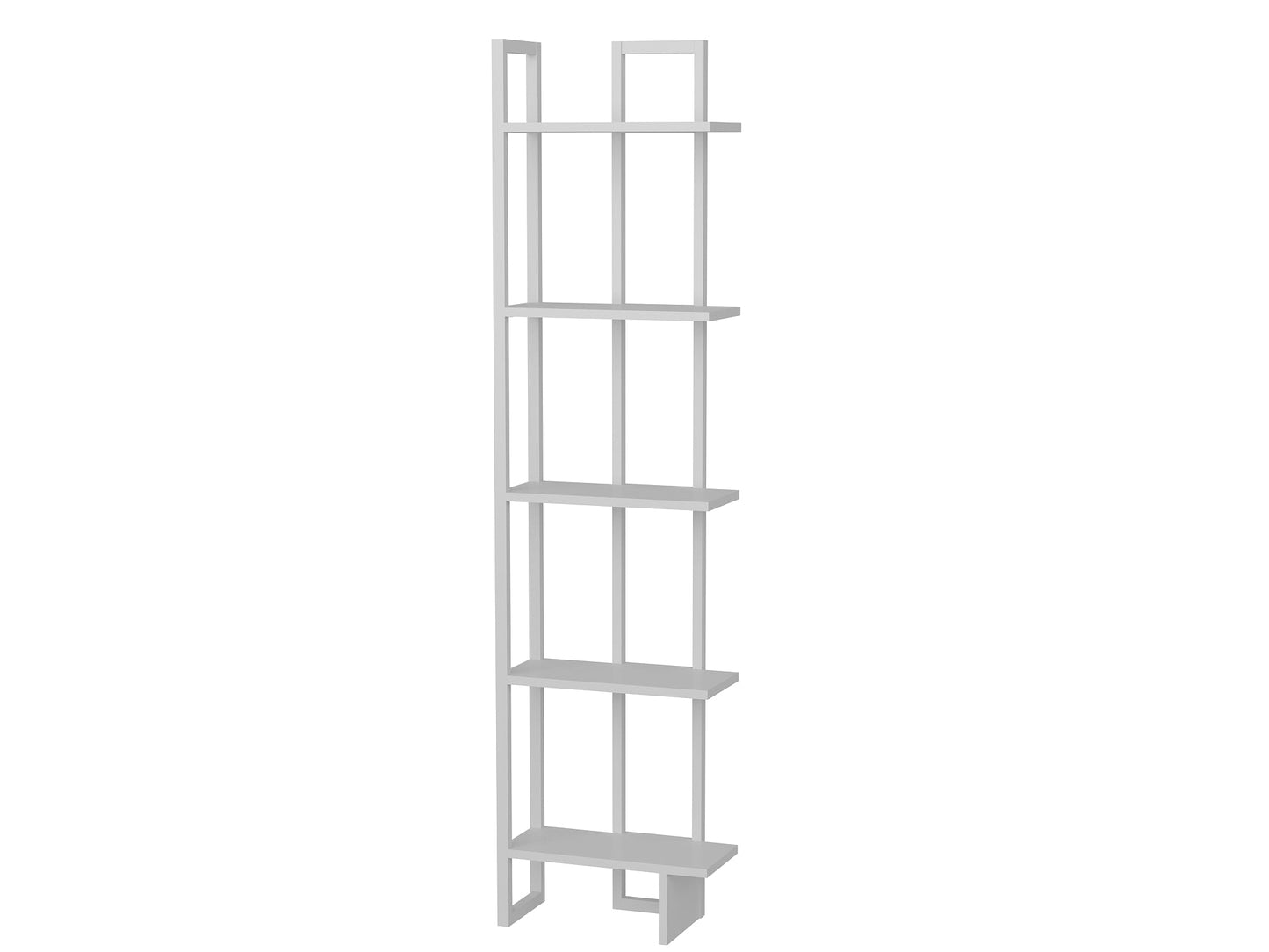 Alice Metal Bookcase-White by DECOROTIKA | Souqify