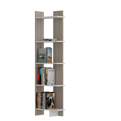 Alice Wood Bookcase-White&Cordoba by DECOROTIKA | Souqify