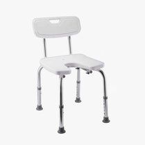 alluminium Adjustable Bathtub / Shower stool With Backrest by SANIBAÑO | Souqify