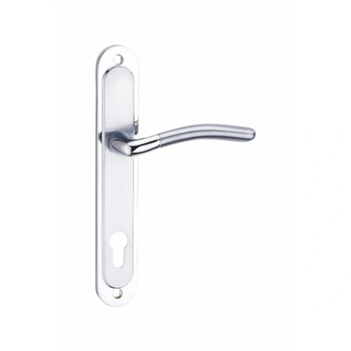 Aluminum Door Handle On Iron Plate(240*40*1.0mm) by Shenghong | Souqify