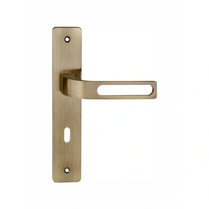 Aluminum Door Handle On Iron Plate(240*40*1.0mm) by Shenghong | Souqify