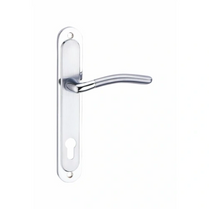 Aluminum Door Handle On Iron Plate(240*40*1.0mm) by Shenghong | Souqify