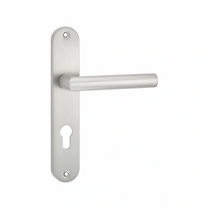 Aluminum Door Handle On Iron Plate(240*40*1.0mm) by Shenghong | Souqify